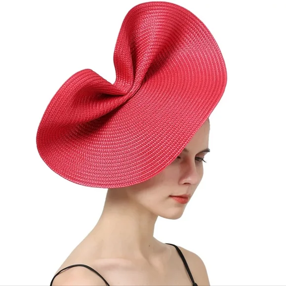 Beloved Millinery Classic Elegant Boho Chic Gathered Fascinator Church Dreby Tea $_10.JPG?set_id=880000500F main image 4